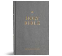 Csb Church Bible, Charcoal Hardcover