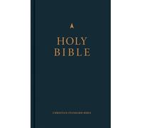 Csb Church Bible, Navy Hardcover