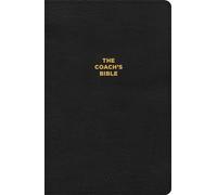 CSB Coach's Bible, Black Leathertouch: Devotional Bible for Coaches