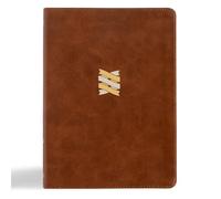CSB Connecting Scripture New Testament, Brown LeatherTouch
