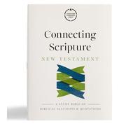 CSB Connecting Scripture New Testament, Hardcover
