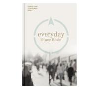 CSB Everyday Study Bible, Hardcover (Copertina rigida)
