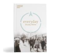 CSB Everyday Study Bible, Hardcover (Copertina rigida)