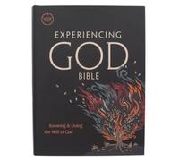 CSB Experiencing God Bible, Hardcover, Jacketed (Copertina rigida)