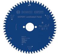 Bosch Lama per Sega Circolare Expert Laminato Pannello, 190 x 30 X 2,6 MM, 60