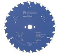 Bosch Lama per Sega Circolare Expert per Legno, 184 x 16 X 2,6 MM, 24 2608644035