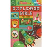 CSB Explorer Bible for Kids, Hardcover (Copertina rigida)