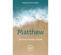 CSB Gospel of Matthew Anglicised Dyslexia-Friendly Edition