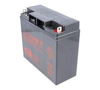 CSB -GP12170 - Batteria al piombo AGM 12 Volt, 17 Ah, 181 x 76 x 167 mm, M5 B/N, tipo 5 anni + standby
