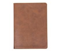 CSB He Reads Truth Bible, Saddle LeatherTouch (Rilegato in ecopelle)