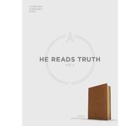 CSB He Reads Truth Bible, Saddle LeatherTouch (Rilegato in ecopelle)