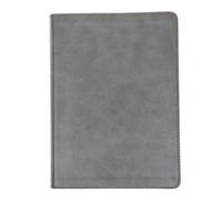 CSB He Reads Truth Bible, Smoke LeatherTouch (Rilegato in ecopelle)