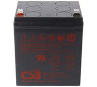 CSB-HR1227WF2 - Batteria al Piombo AGM, 12 Volt, 27 Ah, 90 x 70 x 106 mm, Faston 6,3 mm, ad Alta Corrente