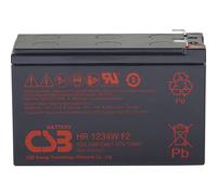 CSB HR1234W F2, Batteria ermetica ricaricabile al piombo 12v 34W (9Ah) . Faston