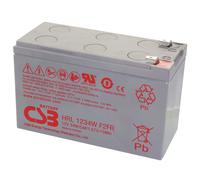 CSB HRL1234W F2FR batteria VRLA AGM 12V high rate per UPS standby