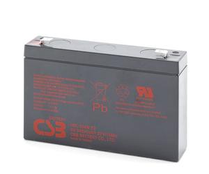 CSB HRL634W Acido piombo (VRLA) 6V batteria ricaricabile