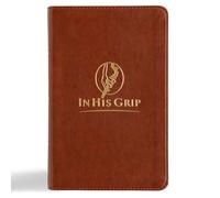 CSB In His Grip Golfer's Bible, Brown LeatherTouch