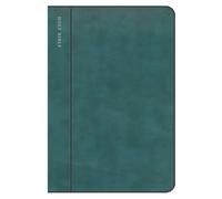CSB Large Print Compact Reference Bible, Easy-To-Read Opt (Rilegato in ecopelle)
