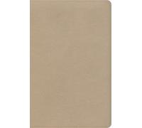 CSB Large Print Personal Size Reference Bible, Gold (Rilegato in ecopelle)