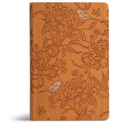 CSB Large Print Personal Size Reference Bible, Optimal Type, Digital Study Edition, Brown LeatherTouch