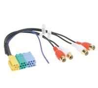 CSB Line Out Adapter Mini-ISO Mini-ISO jack to 4 RCA Multicolore
