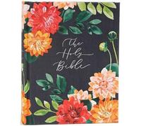CSB Notetaking Bible, Hosanna Revival Edition, Dahlias (Copertina rigida)