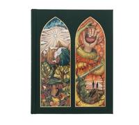 CSB Notetaking Bible, Stained Glass Edition, Emerald (Copertina rigida)