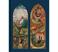 CSB Notetaking Bible, Stained Glass Edition, Sapphire (Copertina rigida)