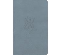 CSB Personal Size Bible, Digital Study Edition, Blue LeatherTouch