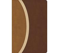 CSB Rainbow Study Bible, Brown LeatherTouch (Limited Edition)