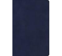 CSB Rainbow Study Bible, Navy LeatherTouch, Indexed (Rilegato in ecopelle)