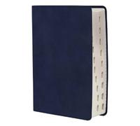 CSB Rainbow Study Bible, Navy LeatherTouch, Indexed (Rilegato in ecopelle)