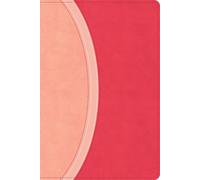 CSB Rainbow Study Bible, Pink LeatherTouch (Limited Edition)