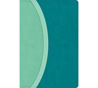 CSB Rainbow Study Bible, Teal LeatherTouch (Limited Edition)