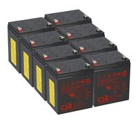 CSB-SCD43 Compatible Battery Kit for APC RBC43 Plug & Play UPS UPC