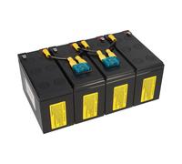 CSB-SCD8 SCD8 Compatibile Pacco Batteria Adatto Per APC RBC8 Plug & Play