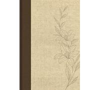 CSB Single-Column Wide-Margin Bible, Cream Cloth Over Board