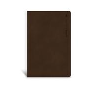 CSB Student Study Bible, Brown Leathertouch (Rilegato in ecopelle)