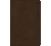 CSB Student Study Bible, Brown Leathertouch (Rilegato in ecopelle)