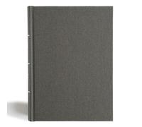 CSB Study Bible, Personal Size Edition, Charcoal
