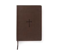 CSB Super Giant Print Reference Bible, Brown (Rilegato in ecopelle)