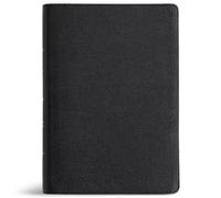 CSB Super Giant Print Reference Bible, Optimal Type, Digital Study Edition, Black Genuine Leather