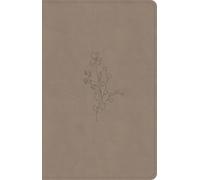 CSB Thinline Reference Bible, Digital Study Edition, Earth SuedeSoft LeatherTouch