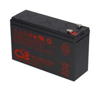 CSB UPS 123606 F1/F2 12V 360W Batteria al Piombo con faston da 4,8 e 6,3mm