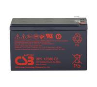 CSB UPS12580 F2 - Batteria al piombo AGM, 12 V, 9,4 Ah, 580 W