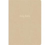 CSB Verse-by-Verse Reference Bible, Digital Study Edition, Cream LeatherTouch