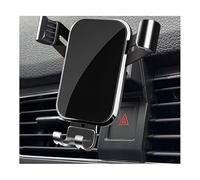 CSBLDM Porta Cellulare da Auto Adatto per FIAT Bravo 2008-2012, Antivibrazione Supporto Cellulare Auto, 360° Rotazione Flessibile, Portacellulare Accessori,A-BLACK