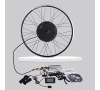 CSC 20 “26” 27.5” 29” 48V 1000W 1500W Freno a disco/freno a cerchione Kit Ebike Mozzo bicicletta elettrica Ruota motore anteriore posteriore
