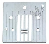 CSC Sewing Parts Placca ago, Piastra Aghi in Metallo poggia Tessuto per Macchina per Cucire Brother JX17FE, Brother J17 (XF347)