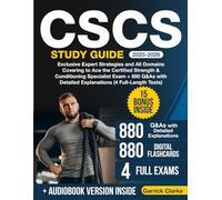 CSCS Study Guide: Exclusive Expert Strategies and All Domains Covering to Ace the Certified Strength & Conditioning Specialist Exam + 880 Q&As with Detailed Explanations (4 Full-Length Tests)